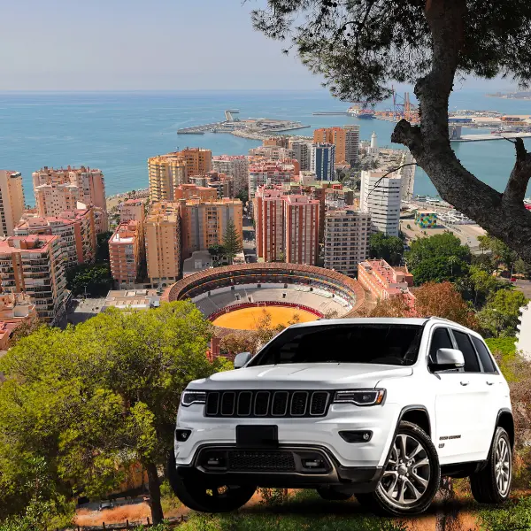 Mietwagen Málaga - Auto mieten an der Costa del Sol